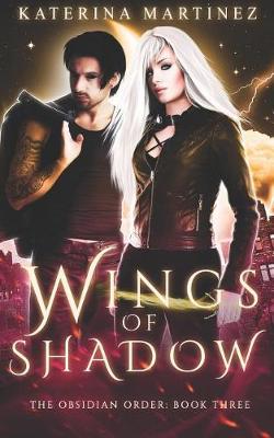 Book cover for Wings of Shadow