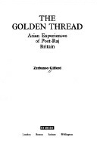 Cover of The Golden Thread