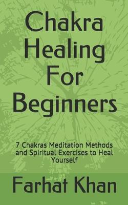 Book cover for Chakra Healing For Beginners