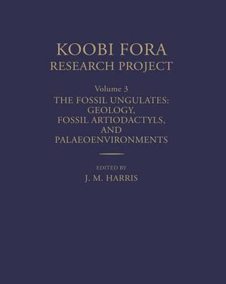 Cover of Koobi Fora Research Project: Volume 3