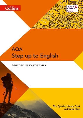 Book cover for Collins AQA Step Up to English