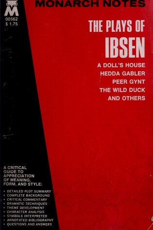 Cover of The Plays of Ibsen