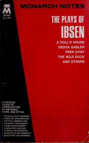 Cover of The Plays of Ibsen