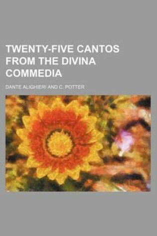 Cover of Twenty-Five Cantos from the Divina Commedia