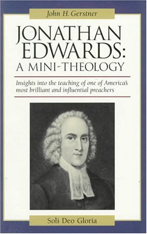 Book cover for Jonathan Edwards: a Mini Theology