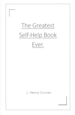 Cover of The Greatest Self-Help Book Ever