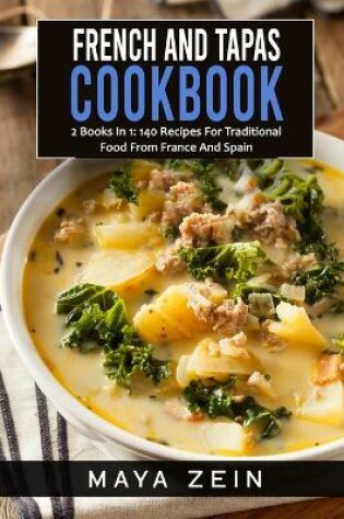 Cover of French And Tapas Cookbook