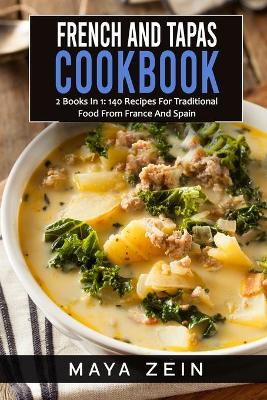 Book cover for French And Tapas Cookbook