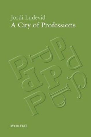 Cover of Jordi Ludevid - A City Of Professions