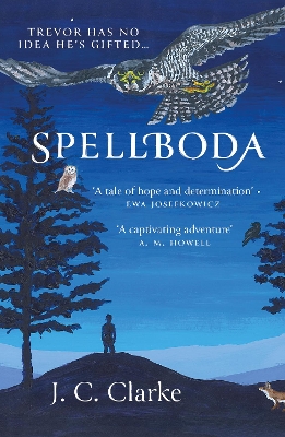 Book cover for Spellboda