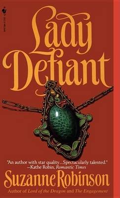 Book cover for Lady Defiant