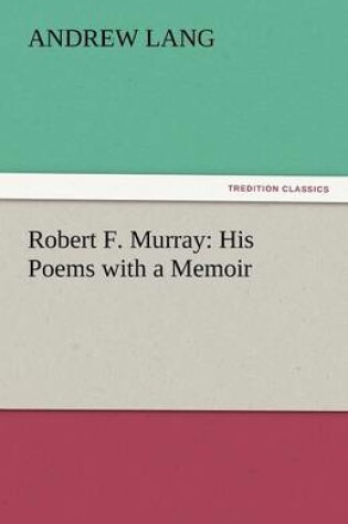 Cover of Robert F. Murray