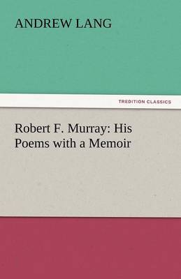 Book cover for Robert F. Murray