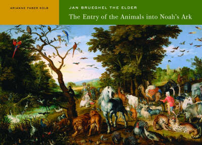 Book cover for Jan Breugel the Elder – The Entry of the Animals into Noah′s Ark