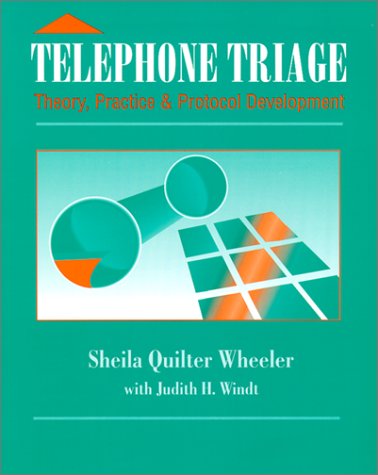 Book cover for Telephone Triage