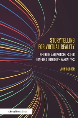 Book cover for Storytelling for Virtual Reality