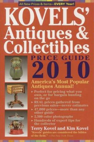 Cover of Kovels' Antiques and Collectibles Price Guide