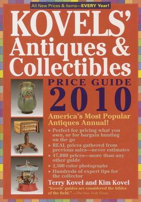 Book cover for Kovels' Antiques and Collectibles Price Guide