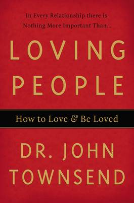 Book cover for Loving People