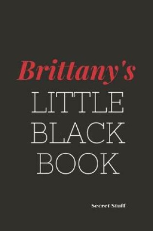 Cover of Brittany's Little Black Book