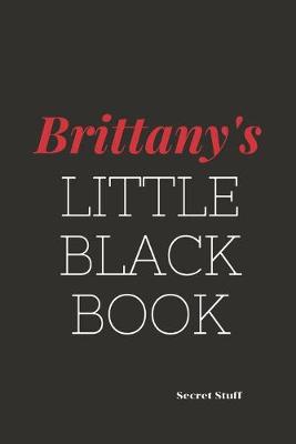 Book cover for Brittany's Little Black Book