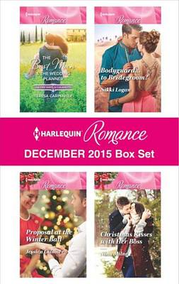 Book cover for Harlequin Romance December 2015 Box Set
