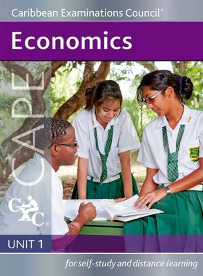 Book cover for Economics CAPE Unit 1 A CXC Study Guide
