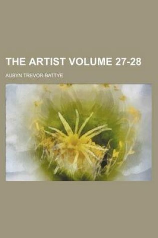 Cover of The Artist Volume 27-28