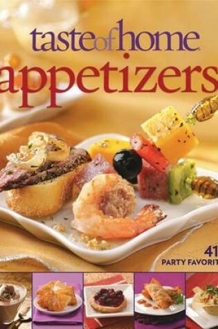 Cover of Taste of Home Appetizers