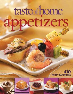 Book cover for Taste of Home Appetizers
