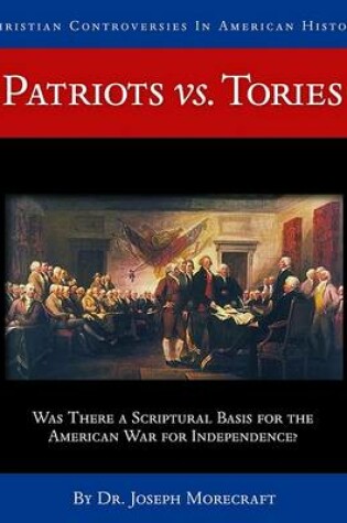 Cover of Patriots Versus Tories CD