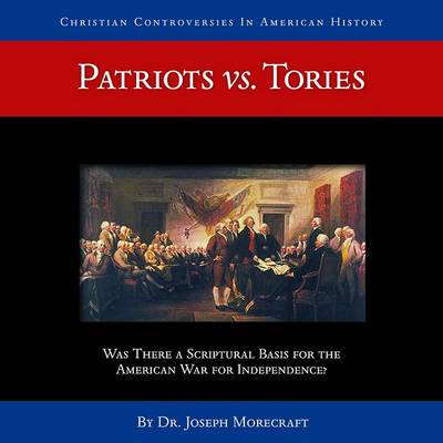 Cover of Patriots Versus Tories CD