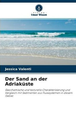 Cover of Der Sand an der Adriaküste