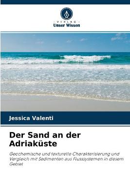 Book cover for Der Sand an der Adriaküste