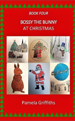 Book cover for Bossy the Bunny at Christmas