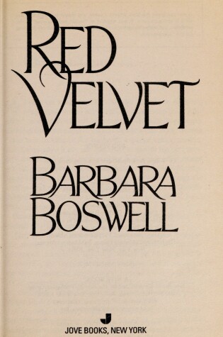 Cover of Red Velvet