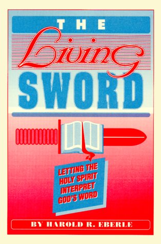 Book cover for The Living Sword