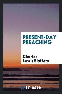 Book cover for Present-Day Preaching