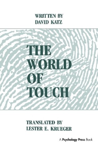 Cover of The World of Touch