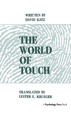 Book cover for The World of Touch