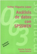 Cover of Analisis de Datos Con SPSS