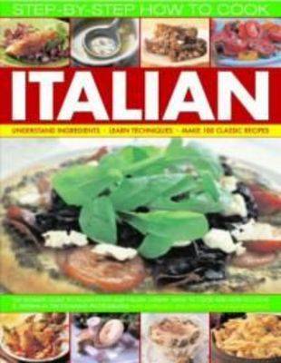 Book cover for Step-by-step How to Cook Italian