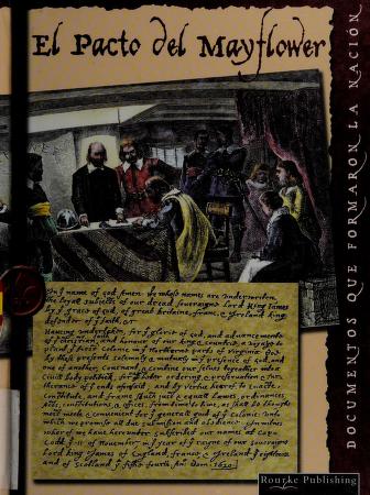 Cover of El Pacto del Mayflower (the Mayflower Compact)