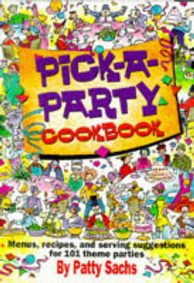 Book cover for Pick-a-party Cookbook