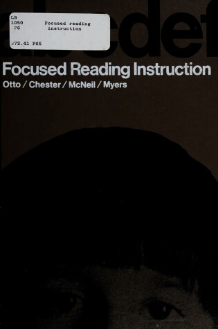 Cover of Focused Reading Instruction