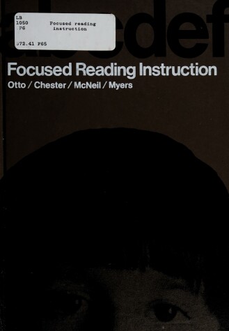 Cover of Focused Reading Instruction