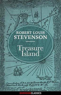 Book cover for Treasure Island (Diversion Illustrated Classics)