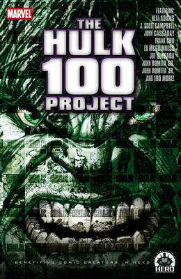 Book cover for The Hulk 100 Project