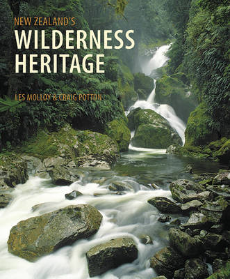 Book cover for New Zealand's Wilderness Heritage