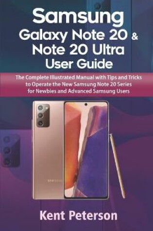 Cover of Samsung Galaxy Note 20 & Note 20 Ultra User Guide